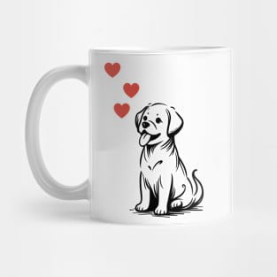 Puppy love mug Mug